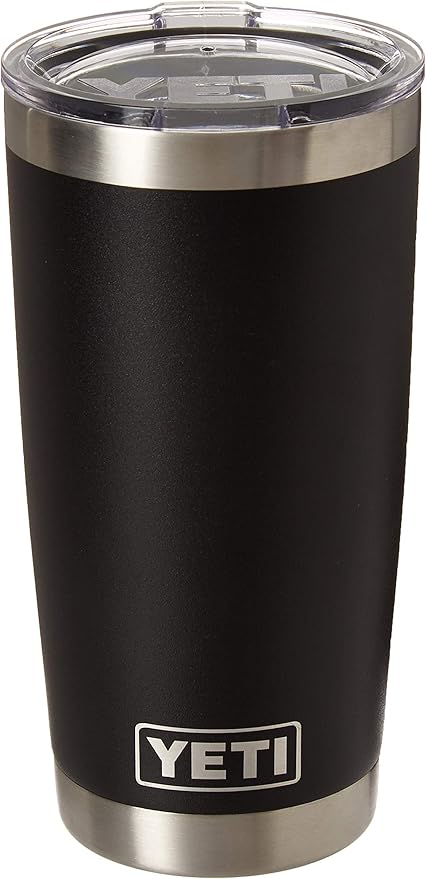 Black Yeti Rambler 20 Oz 2025 | constructionanchors.com